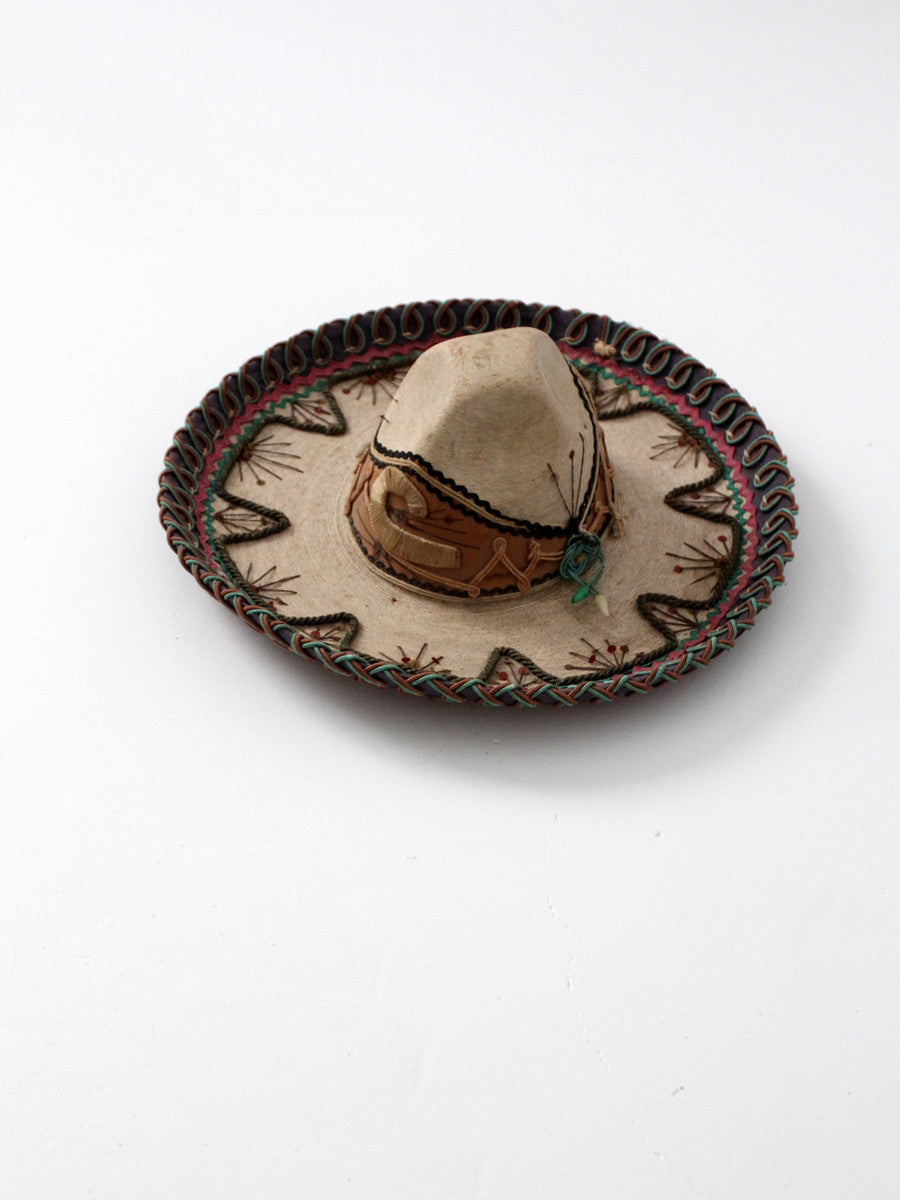 vintage La Providencia sombrero hat