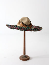 vintage La Providencia sombrero hat