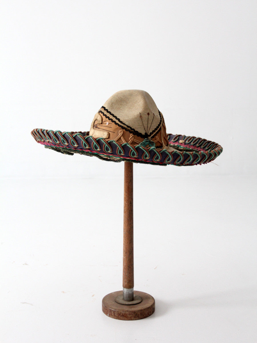 vintage La Providencia sombrero hat