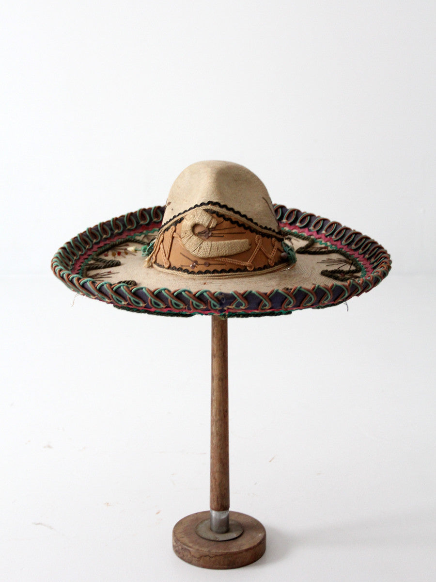 vintage La Providencia sombrero hat