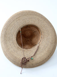 vintage sombrero hat