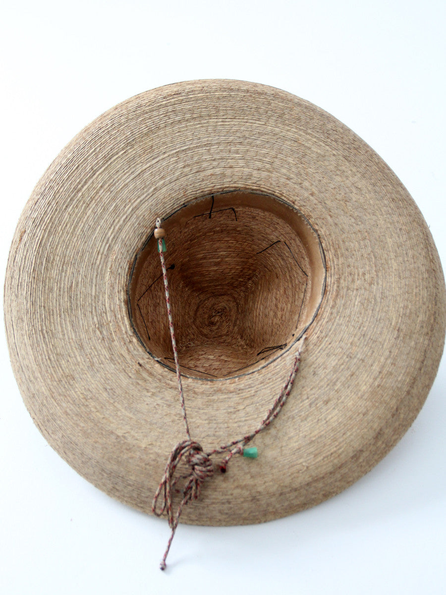 vintage sombrero hat