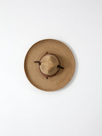 vintage sombrero hat