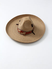 vintage sombrero hat