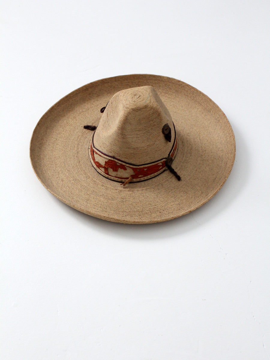 vintage sombrero hat