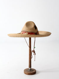 vintage sombrero hat