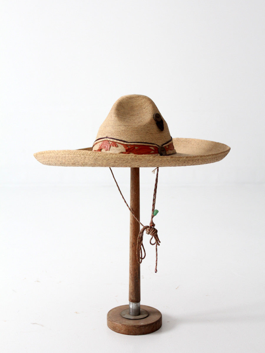 vintage sombrero hat