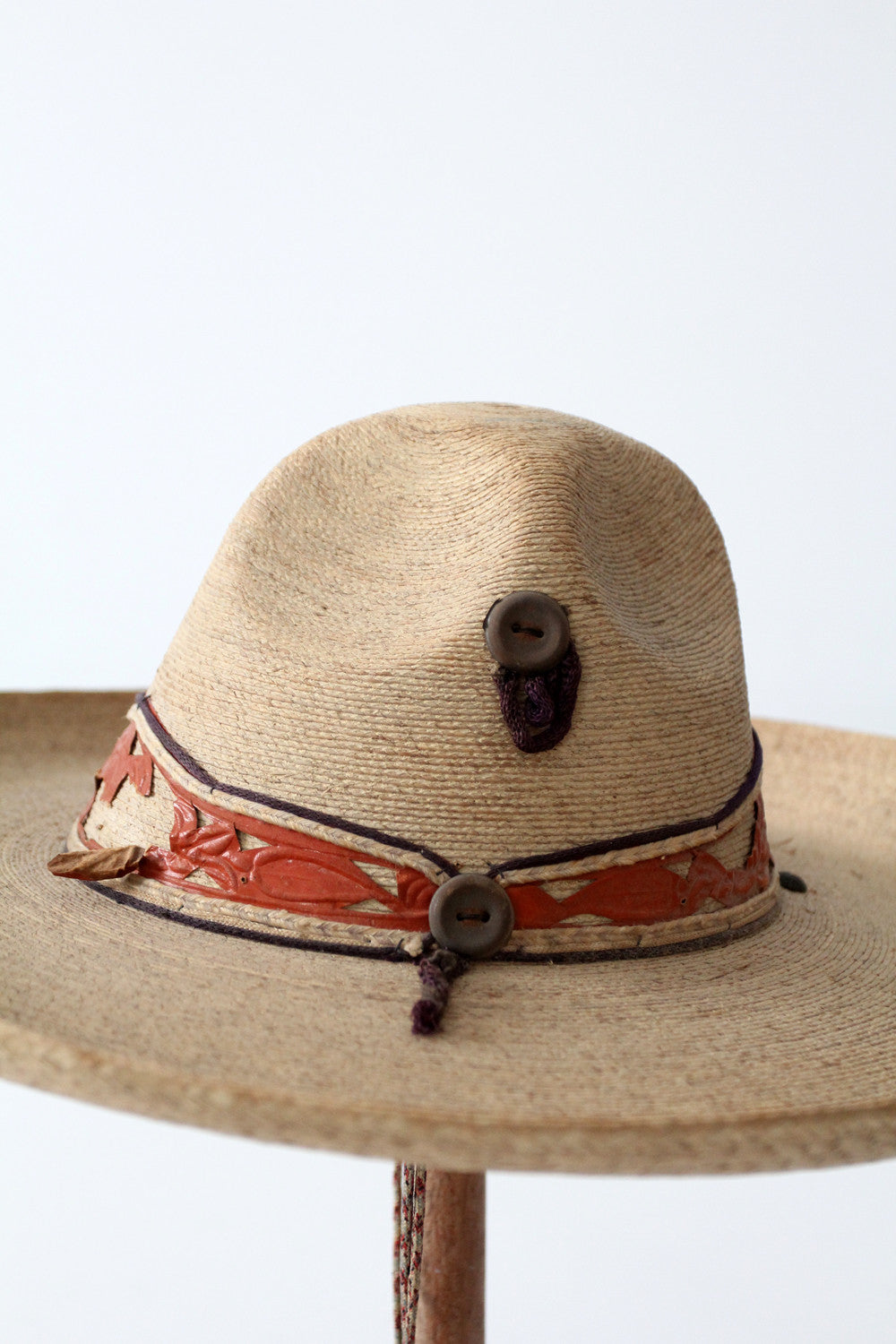 vintage sombrero hat