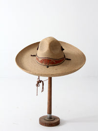 vintage sombrero hat