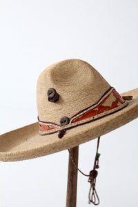 vintage sombrero hat