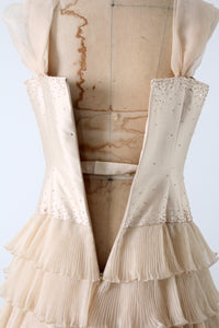 vintage Terani Couture wedding dress