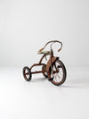 vintage full ball bearing tricycle