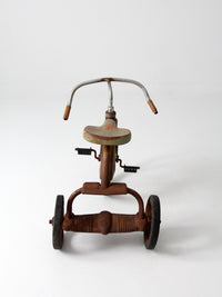 antique tricycle