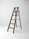 vintage painter's ladder