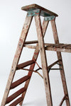 vintage painter's ladder