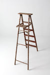 vintage painter's ladder