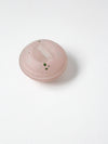 vintage satin glass candy dish