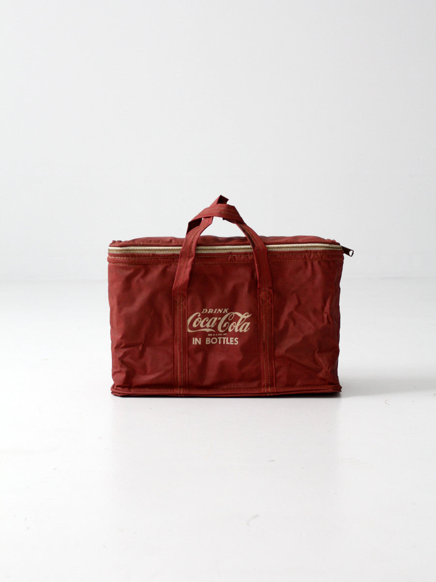 vintage 60s Coca-Cola thermo-keep cooler
