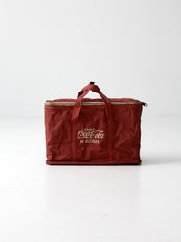 vintage 60s Coca-Cola thermo-keep cooler