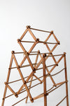 antique drying rack