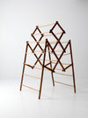 antique drying rack