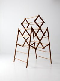 antique drying rack
