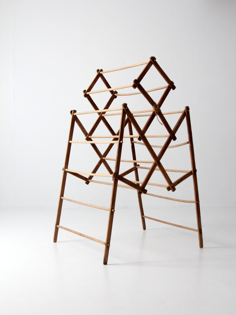 antique drying rack