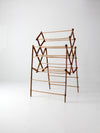 antique drying rack