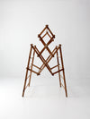 antique drying rack