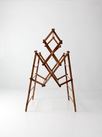 antique drying rack