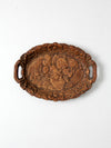mid century Burwood Products Co. tray