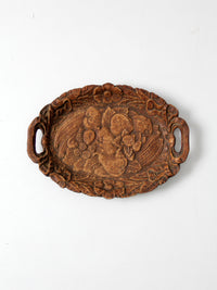 mid century Burwood Products Co. tray