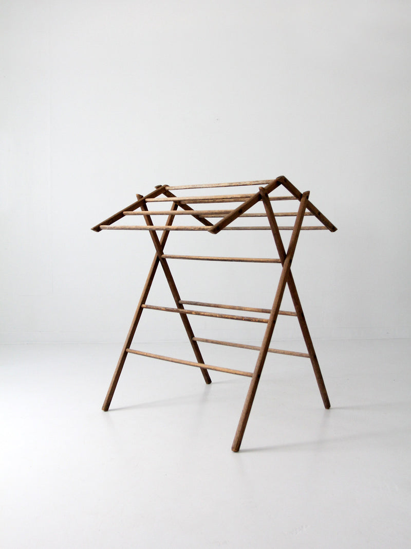 antique drying rack