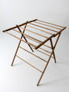 antique drying rack