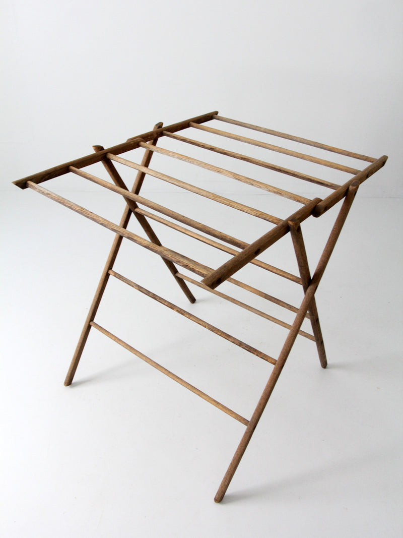 antique drying rack