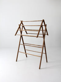 antique drying rack