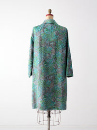 vintage 60s reversible raincoat