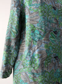 vintage 60s reversible raincoat
