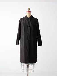 vintage 60s reversible raincoat