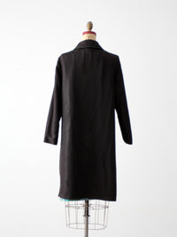 vintage 60s reversible raincoat