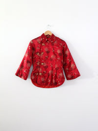 vintage Chinese jacket