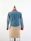 vintage 70s patchwork denim jacket