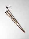 antique primitive harvest tools