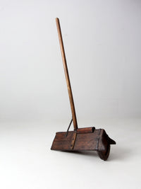 antique primitive farm tool