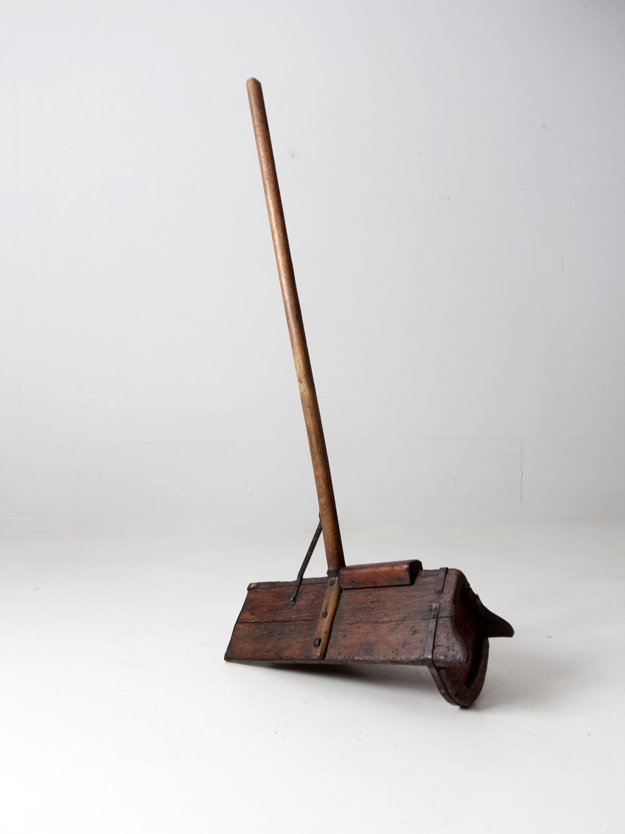 antique primitive farm tool