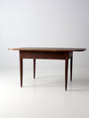 antique wooden table