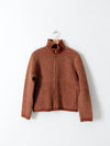 vintage Pendleton wool cardigan sweater