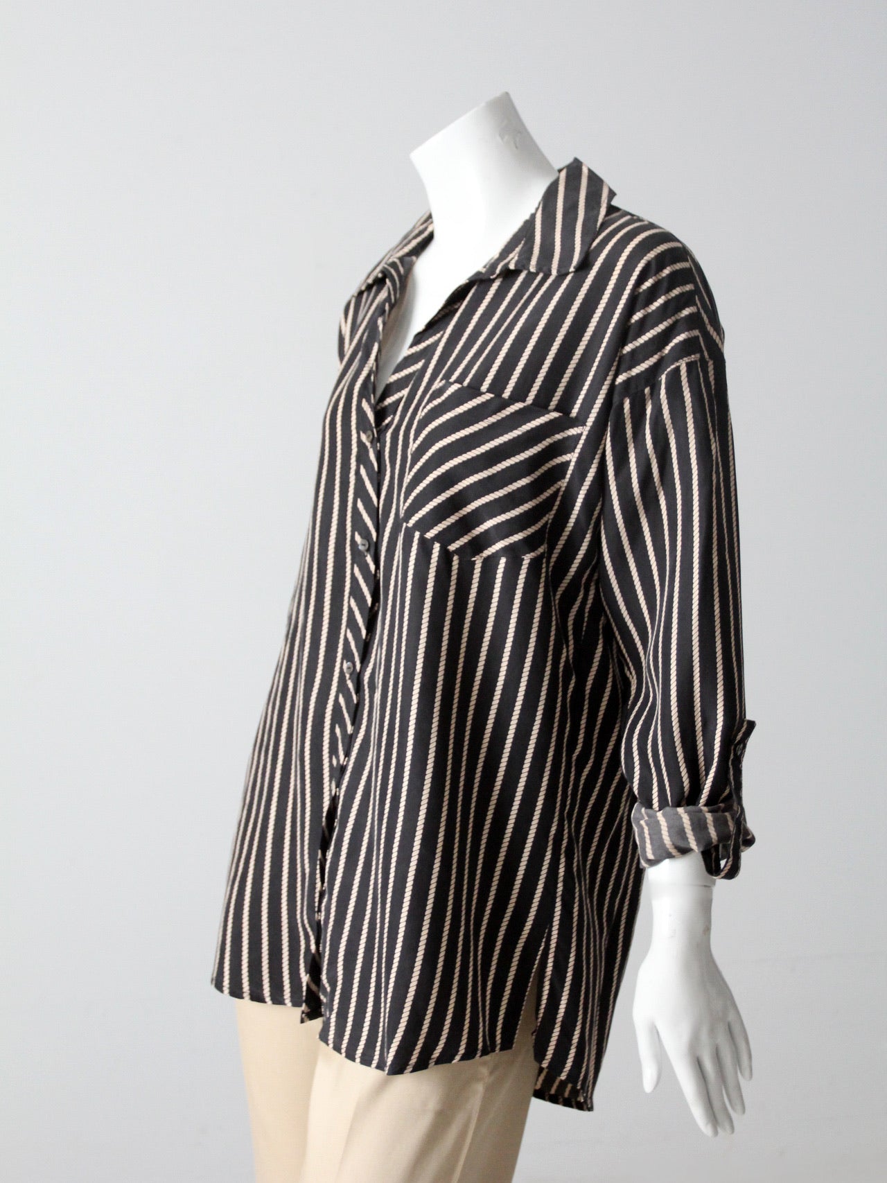 vintage Diane von Furstenburg blouse