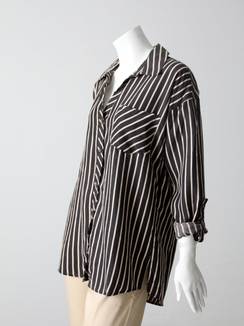 vintage Diane von Furstenburg blouse