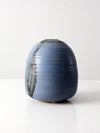 vintage studio pottery vase